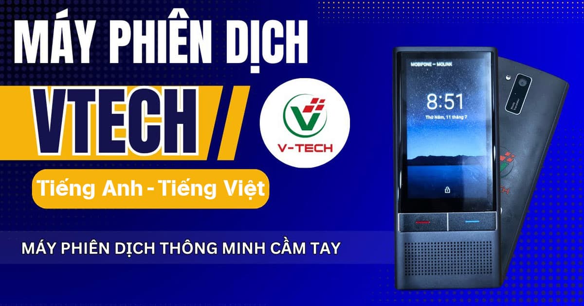 Máy Phiên Dịch Tiếng Anh