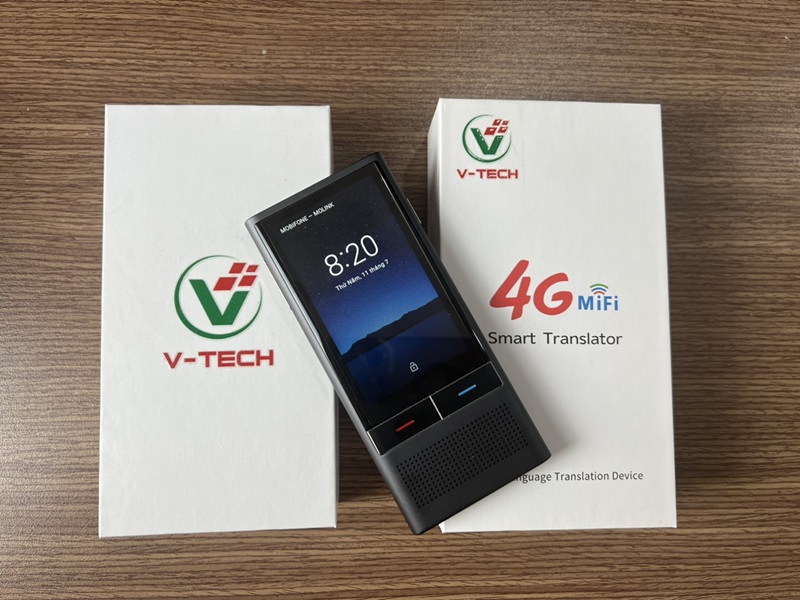 Các tính năng của máy phiên dịch