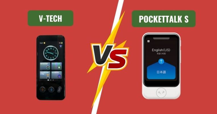 so sánh máy dịch v-tech Việt Nam với Pocketalk S