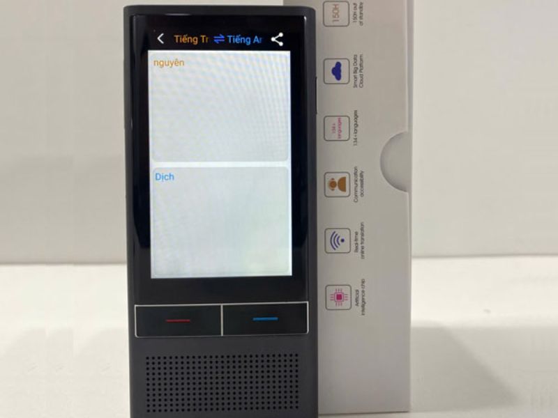 Kinh nghiệm mua máy phiên dịch cầm tay