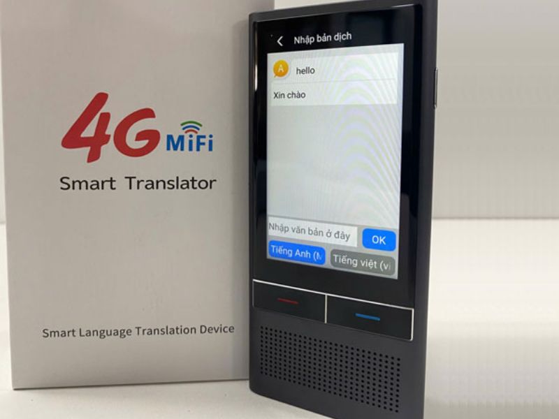 Kinh nghiệm mua máy phiên dịch cầm tay