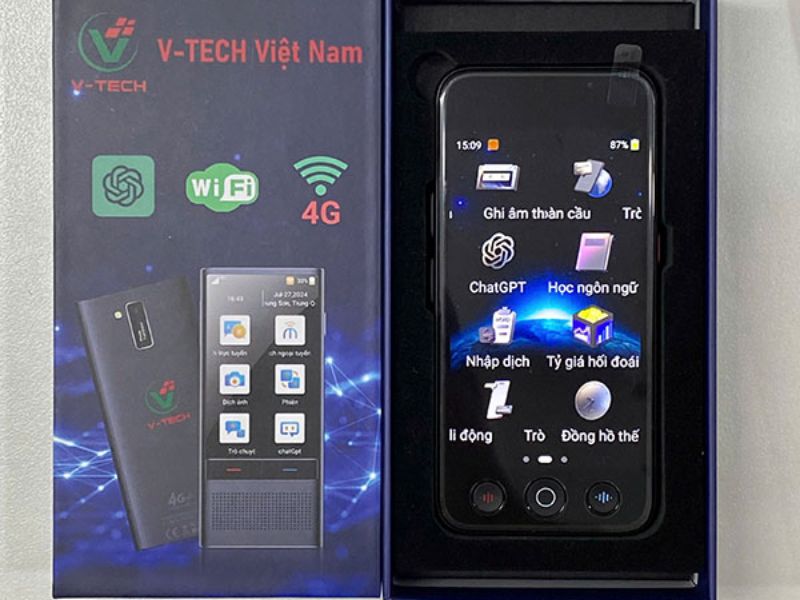 Kinh nghiệm mua máy phiên dịch cầm tay