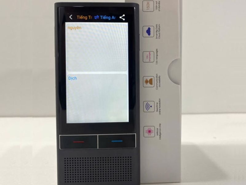 Máy phiên dịch Translate T8