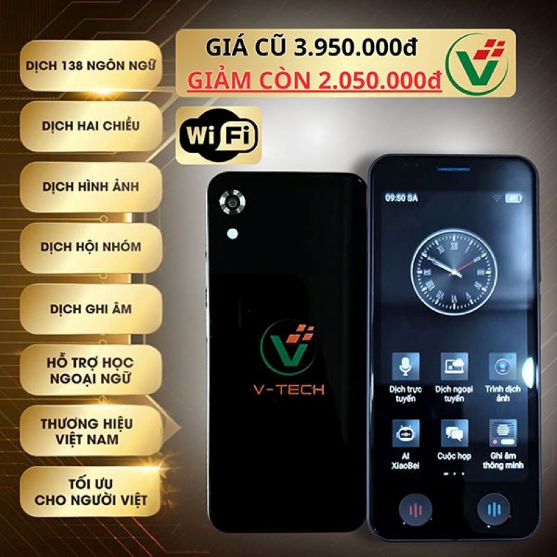 Máy phiên dịch có tốt không