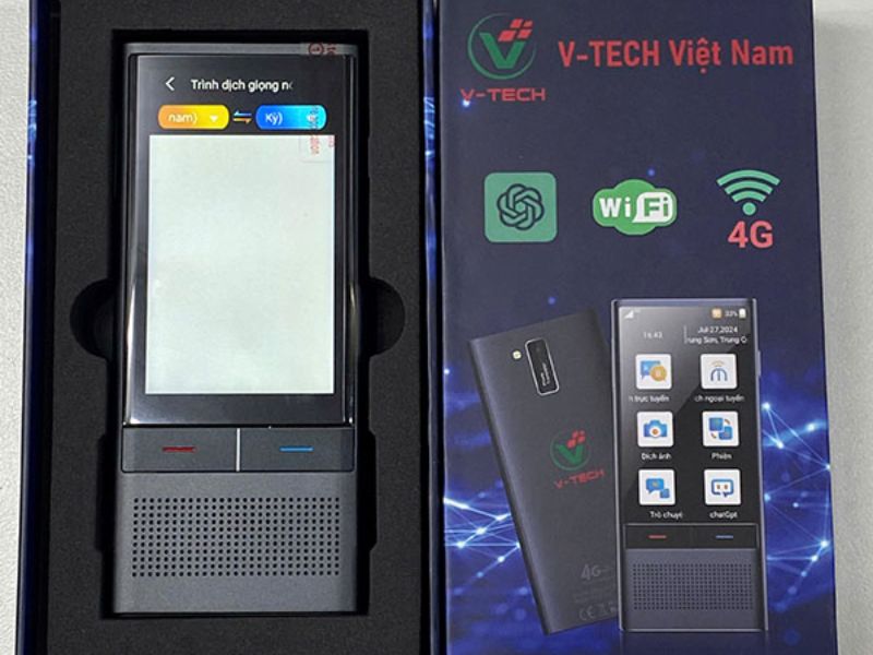 Máy Phiên Dịch V-TECH Go