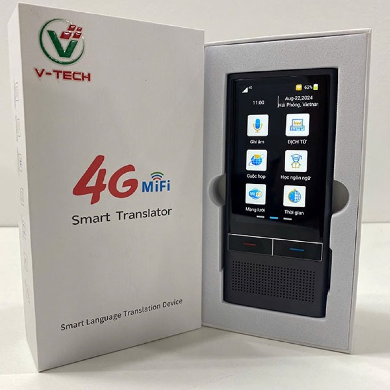 Setup máy phiên dịch V-Tech