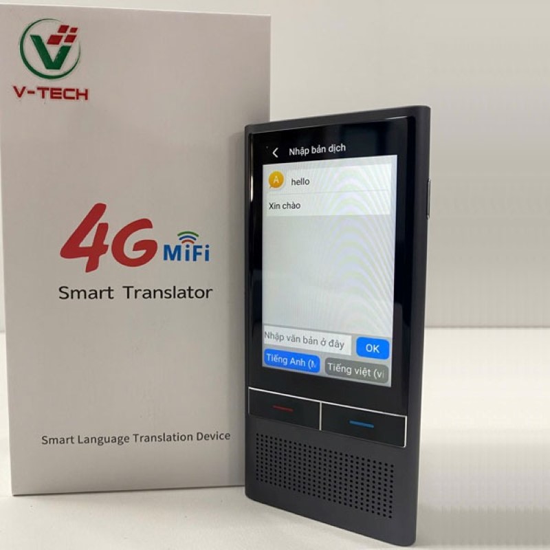 Setup máy dịch VTech