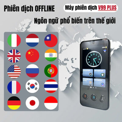 Máy Phiên Dịch V99 Plus
