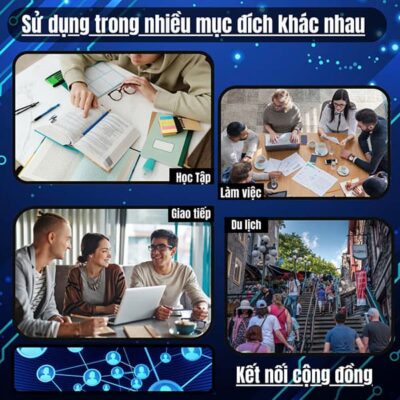 Ứng dụng của máy phiên dịch ngôn ngữ