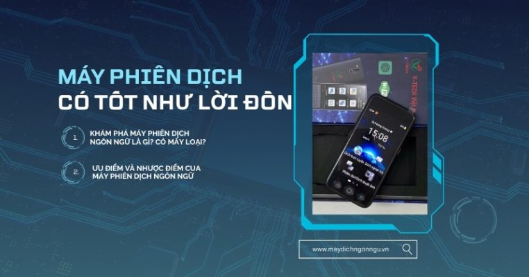 Máy phiên dịch ngôn ngữ có tốt như lời đồn không?
